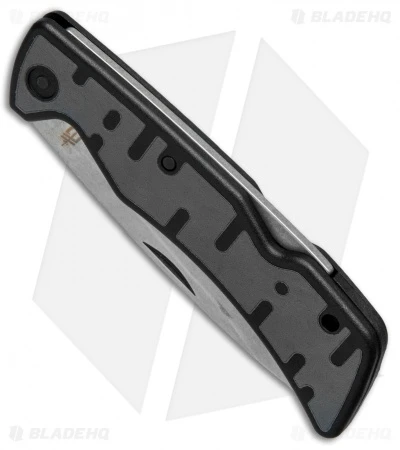 Gerber Commuter Lockback Knife Black/Gray GFN (3.1" Stonewash) 31-003136N 4 Gerber Commuter Lockback Knife Black/Gray GFN (3.1" Stonewash) 31-003136N - Image 2