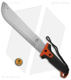 Gerber Compact Clearpath Machete Fixed Blade (11" Bead Blast) 31-003154 9 Gerber Compact Clearpath Machete Fixed Blade (11" Bead Blast) 31-003154 -Gerber Gerber Compact Clearpath Machete BB 31 003154 BHQ 53940 jr bottlecap