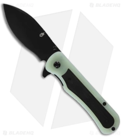 Gerber Confidant Assisted Opening Knife Jade G10 / Bamboo (3.2" Black) 3 Gerber Confidant Assisted Opening Knife Jade G10 / Bamboo (3.2" Black)