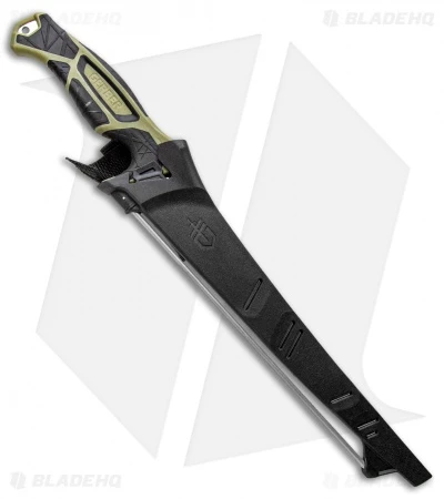 Gerber Controller 10" Fillet Fishing Knife Fixed Blade (10" Satin) 5 Gerber Controller 10" Fillet Fishing Knife Fixed Blade (10" Satin) - Image 3