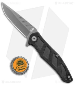 Gerber Counterpart Liner Lock Knife (3" Gray) -Gerber Gerber Counterpart Black Gray BHQ 146344 jr bottlecap