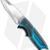 Gerber CrossRiver Fixed Blade Knife Blue Polymer (3" Satin)