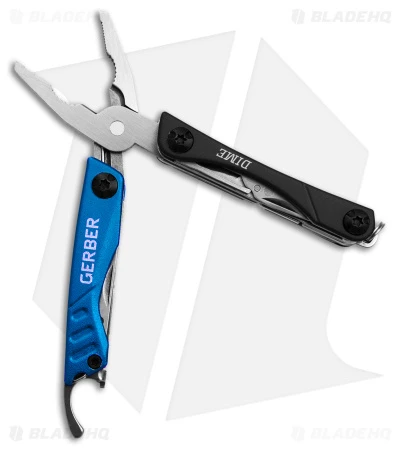 Gerber Dime Blue Multi-Tool 31-002573 3 Gerber Dime Blue Multi-Tool 31-002573