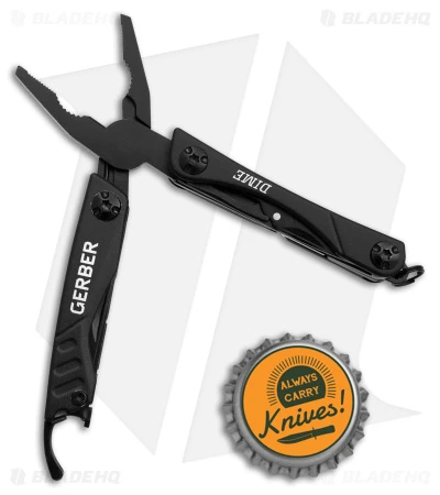 Gerber Dime Mini Multi-Tool Black 7 Gerber Dime Mini Multi-Tool Black - Image 5