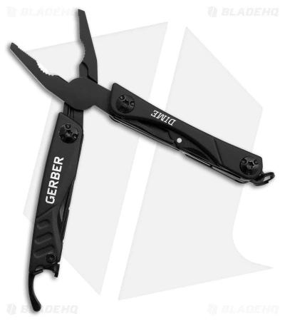 Gerber Dime Mini Multi-Tool Black 3 Gerber Dime Mini Multi-Tool Black