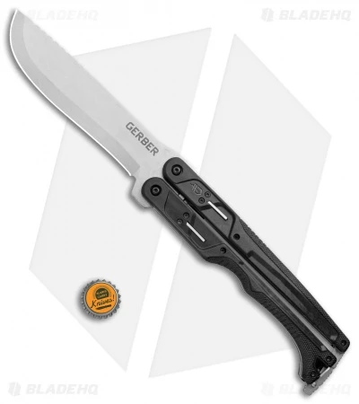 Gerber Doubledown QuadLock Knife Black (6.8" Stonewash) 30-001536N 7 Gerber Doubledown QuadLock Knife Black (6.8" Stonewash) 30-001536N - Image 5