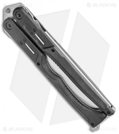 Gerber Doubledown QuadLock Knife Black (6.8" Stonewash) 30-001536N 5 Gerber Doubledown QuadLock Knife Black (6.8" Stonewash) 30-001536N - Image 3