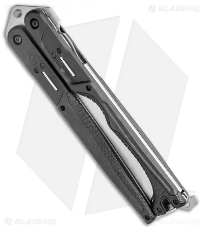 Gerber Doubledown QuadLock Knife Black (6.8" Stonewash) 30-001536N 4 Gerber Doubledown QuadLock Knife Black (6.8" Stonewash) 30-001536N - Image 2