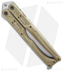 Gerber Doubledown QuadLock Folding Machete Knife Green (6.8" Stonewash) 8 Gerber Doubledown QuadLock Folding Machete Knife Green (6.8" Stonewash) -Gerber Gerber Doubledown QuadLock Knife Green 6.75 Stonewash 30 001533N BHQ 105511 LS SPine