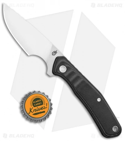 Gerber Downwind Caper Fixed Blade Knife Black (3.5" Satin) 6 Gerber Downwind Caper Fixed Blade Knife Black (3.5" Satin) - Image 4