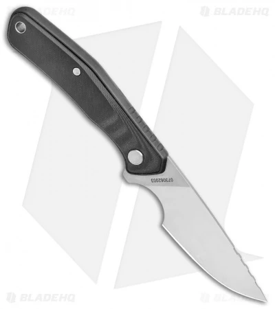 Gerber Downwind Caper Fixed Blade Knife Black (3.5" Satin) 4 Gerber Downwind Caper Fixed Blade Knife Black (3.5" Satin) - Image 2
