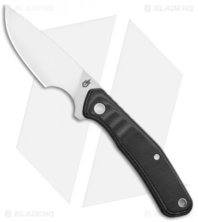 Gerber Downwind Caper Fixed Blade Knife Black (3.5" Satin) 3 Gerber Downwind Caper Fixed Blade Knife Black (3.5" Satin)