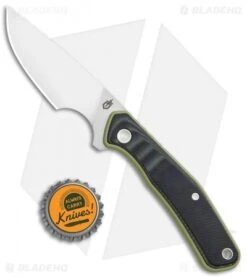 Gerber Downwind Caper Fixed Blade Knife Flat Sage Green (3.5" Satin) 30-001821 9 Gerber Downwind Caper Fixed Blade Knife Flat Sage Green (3.5" Satin) 30-001821 -Gerber Gerber Downwind Caper Flat Sage Green Satin BHQ 120847 jr bottlecap