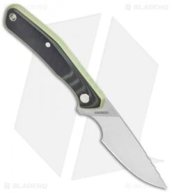 Gerber Downwind Caper Fixed Blade Knife Flat Sage Green (3.5" Satin) 30-001821 7 Gerber Downwind Caper Fixed Blade Knife Flat Sage Green (3.5" Satin) 30-001821 -Gerber Gerber Downwind Caper Flat Sage Green Satin BHQ 120847 jr spine