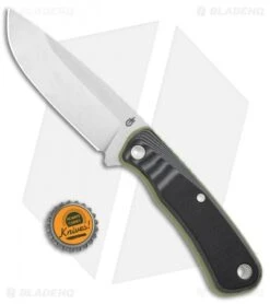 Gerber Downwind Drop Point Fixed Blade Flat Sage Green (4.3" Satin) 30-001818 9 Gerber Downwind Drop Point Fixed Blade Flat Sage Green (4.3" Satin) 30-001818 -Gerber Gerber Downwind DP Fixed Flat Sage Green Satin BHQ 120850 jr bottlecap