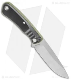 Gerber Downwind Drop Point Fixed Blade Flat Sage Green (4.3" Satin) 30-001818 7 Gerber Downwind Drop Point Fixed Blade Flat Sage Green (4.3" Satin) 30-001818 -Gerber Gerber Downwind DP Fixed Flat Sage Green Satin BHQ 120850 jr spine