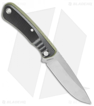 Gerber Downwind Drop Point Fixed Blade Flat Sage Green (4.3" Satin) 30-001818 4 Gerber Downwind Drop Point Fixed Blade Flat Sage Green (4.3" Satin) 30-001818 - Image 2