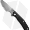 Gerber Downwind Caper Fixed Blade Knife Black (3.25" Satin) -Gerber Gerber Downwind FB DP PE Black Gray BHQ 146350 td