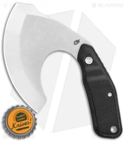 Gerber Downwind Ulu Fixed Blade Black G-10 (3.5" Satin) 30-001822 9 Gerber Downwind Ulu Fixed Blade Black G-10 (3.5" Satin) 30-001822 -Gerber Gerber Downwind Ulu Black G 10 SS BHQ 120851 jr bottlecap