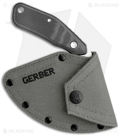 Gerber Downwind Ulu Fixed Blade Black G-10 (3.5" Satin) 30-001822 5 Gerber Downwind Ulu Fixed Blade Black G-10 (3.5" Satin) 30-001822 - Image 3