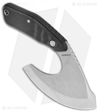 Gerber Downwind Ulu Fixed Blade Black G-10 (3.5" Satin) 30-001822 4 Gerber Downwind Ulu Fixed Blade Black G-10 (3.5" Satin) 30-001822 - Image 2