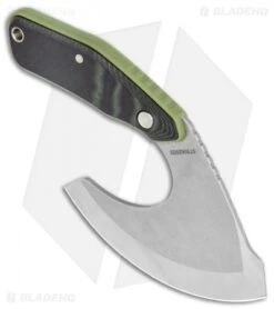 Gerber Downwind Ulu Fixed Blade Knife Flat Sage Green G-10 (3.5" SS) 30-001824 7 Gerber Downwind Ulu Fixed Blade Knife Flat Sage Green G-10 (3.5" SS) 30-001824 -Gerber Gerber Downwind Ulu Flat Sage Green G 10 SS BHQ 120852 jr spine
