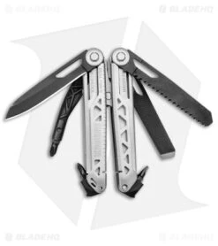 Gerber Dual-Force Multi-Tool Pliers (12-in-1) 30-001721 9 Gerber Dual-Force Multi-Tool Pliers (12-in-1) 30-001721 -Gerber Gerber Dual Force Multi Tool Gray BHQ 147751 jr open