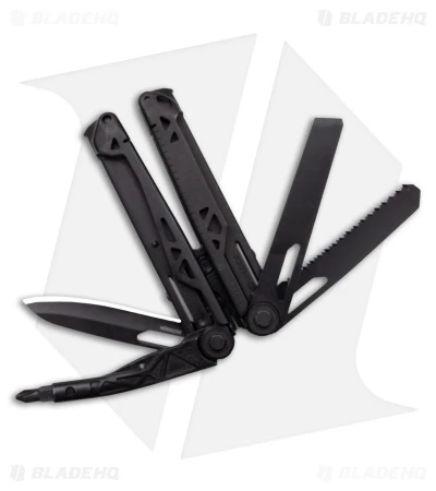 Gerber Dual-Force Multi-Tool Pliers Black (12-in-1) 3 Gerber Dual-Force Multi-Tool Pliers Black (12-in-1)
