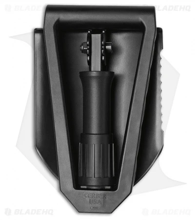 Gerber E-Tool Folding Shovel W/Serrated Edge (No Sheath) 05942 4 Gerber E-Tool Folding Shovel W/Serrated Edge (No Sheath) 05942 - Image 2