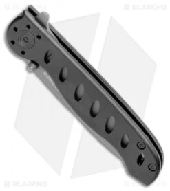 Gerber EVO Liner Lock Knife Black Aluminum (2.75" Gray Serr) -Gerber Gerber EVO Jr. LL Gray Serr BHQ 109519 jr spine