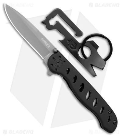 Gerber EVO Jr. Liner Lock Knife & Mullet Keychain Tool Combo Pack 3 Gerber EVO Jr. Liner Lock Knife & Mullet Keychain Tool Combo Pack