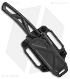 Gerber EXO-MOD Caper Fixed Blade Knife Black (Stonewash) 30-001801 8 Gerber EXO-MOD Caper Fixed Blade Knife Black (Stonewash) 30-001801 -Gerber Gerber EXO MOD Caper Black Black SW 30 001801 BHQ 105516 jr sheath