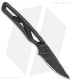 Gerber EXO-MOD Caper Fixed Blade Knife Black (Stonewash) 30-001801 7 Gerber EXO-MOD Caper Fixed Blade Knife Black (Stonewash) 30-001801 -Gerber Gerber EXO MOD Caper Black Black SW 30 001801 BHQ 105516 jr spine