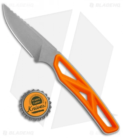 Gerber EXO-MOD Caper Fixed Blade Knife Orange (Stonewash) 30-001798 6 Gerber EXO-MOD Caper Fixed Blade Knife Orange (Stonewash) 30-001798 - Image 4