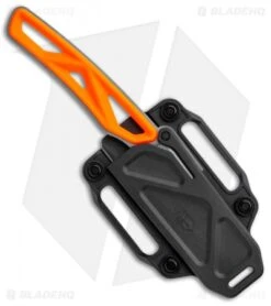 Gerber EXO-MOD Caper Fixed Blade Knife Orange (Stonewash) 30-001798 8 Gerber EXO-MOD Caper Fixed Blade Knife Orange (Stonewash) 30-001798 -Gerber Gerber EXO MOD Caper Orange SW 30 001798 BHQ 105518 jr sheath