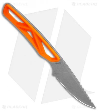 Gerber EXO-MOD Caper Fixed Blade Knife Orange (Stonewash) 30-001798 4 Gerber EXO-MOD Caper Fixed Blade Knife Orange (Stonewash) 30-001798 - Image 2