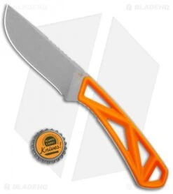 Gerber EXO-MOD Drop Point Fixed Blade Knife Orange (Stonewash) 30-001796 9 Gerber EXO-MOD Drop Point Fixed Blade Knife Orange (Stonewash) 30-001796 -Gerber Gerber EXO MOD DP Orange SW 30 001796 BHQ 105520 jr bottlecap