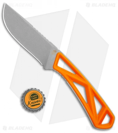 Gerber EXO-MOD Drop Point Fixed Blade Knife Orange (Stonewash) 30-001796 6 Gerber EXO-MOD Drop Point Fixed Blade Knife Orange (Stonewash) 30-001796 - Image 4