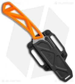 Gerber EXO-MOD Drop Point Fixed Blade Knife Orange (Stonewash) 30-001796 8 Gerber EXO-MOD Drop Point Fixed Blade Knife Orange (Stonewash) 30-001796 -Gerber Gerber EXO MOD DP Orange SW 30 001796 BHQ 105520 jr sheath