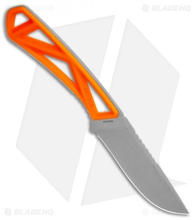Gerber EXO-MOD Drop Point Fixed Blade Knife Orange (Stonewash) 30-001796 4 Gerber EXO-MOD Drop Point Fixed Blade Knife Orange (Stonewash) 30-001796 - Image 2
