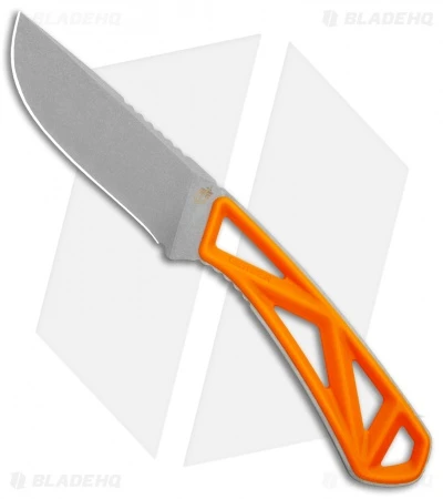 Gerber EXO-MOD Drop Point Fixed Blade Knife Orange (Stonewash) 30-001796 3 Gerber EXO-MOD Drop Point Fixed Blade Knife Orange (Stonewash) 30-001796