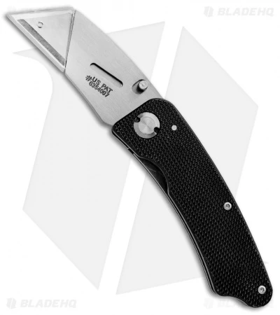 Gerber Edge Aluminum Liner Lock Utility Razor Black (2.38" Satin) 4 Gerber Edge Aluminum Liner Lock Utility Razor Black (2.38" Satin) - Image 2