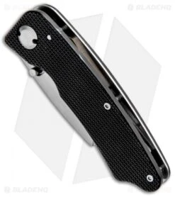 Gerber Edge Aluminum Liner Lock Utility Razor Black (2.38" Satin) 9 Gerber Edge Aluminum Liner Lock Utility Razor Black (2.38" Satin) -Gerber Gerber Edge Alum LL Utility Razor Black Satin BHQ 94117 jr spine