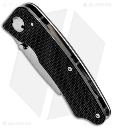 Gerber Edge Aluminum Liner Lock Utility Razor Black (2.38" Satin) 5 Gerber Edge Aluminum Liner Lock Utility Razor Black (2.38" Satin) - Image 3