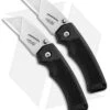 Gerber Edge TacHide 2-Pack Liner Lock Utility Razor Black (2.38" Satin) 1 Gerber Edge TacHide 2-Pack Liner Lock Utility Razor Black (2.38" Satin) -Gerber Gerber Edge TacHide 2 Pack LL Utility Razor Black Satin BHQ 94116 jr