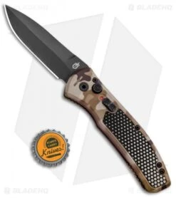 Gerber Empower Automatic Knife Arid Multi-Cam (3.25" Black) 30-001621 -Gerber Gerber Empower Auto Arid Multi Cam Black 30 001621 BHQ 94204 jr bottlecap