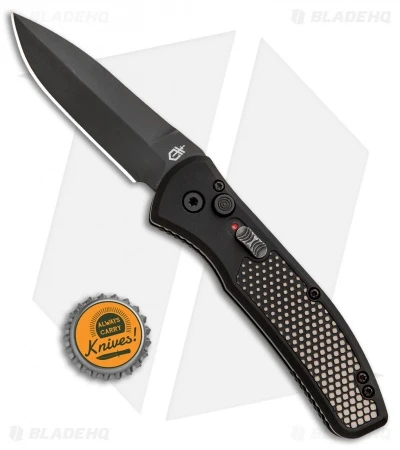Gerber Empower Automatic Knife Black Armor Grip (3.25" Black) 30-001321 6 Gerber Empower Automatic Knife Black Armor Grip (3.25" Black) 30-001321 - Image 4