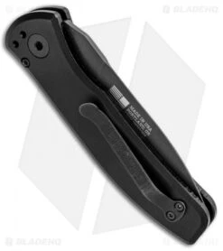 Gerber Empower Automatic Knife Black Armor Grip (3.25" Black) 30-001321 12 Gerber Empower Automatic Knife Black Armor Grip (3.25" Black) 30-001321 -Gerber Gerber Empower Auto Black Armor Grip Black 30 001321 BHQ 81302 jr side
