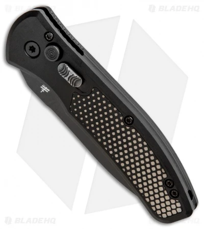 Gerber Empower Automatic Knife Black Armor Grip (3.25" Black) 30-001321 4 Gerber Empower Automatic Knife Black Armor Grip (3.25" Black) 30-001321 - Image 2