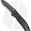 Gerber Empower Automatic Knife Black Armor Grip Serrated (3.25" Black) 30-001636 2 Gerber Empower Automatic Knife Black Armor Grip Serrated (3.25" Black) 30-001636 -Gerber Gerber Empower Auto Black Armor Grip Serr Black BHQ 112130 jr